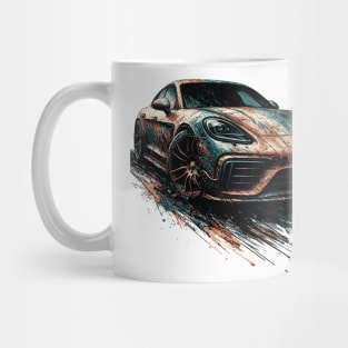 Porsche Panamera Mug